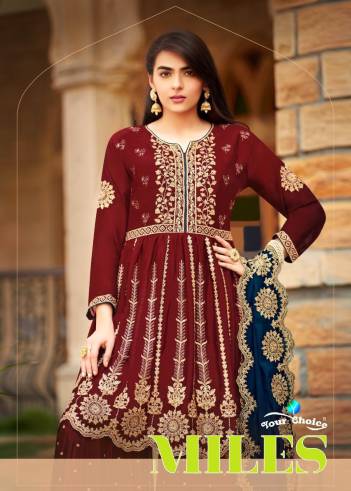 Miles By Your Choice Sharara Style Designer Salwar Suit Collection